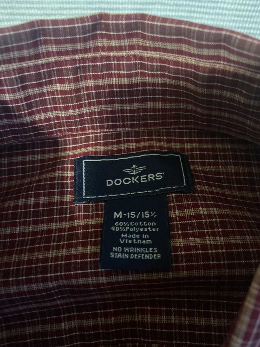 Dockers × Vintage Dockers Flannel / Shirt - image 2