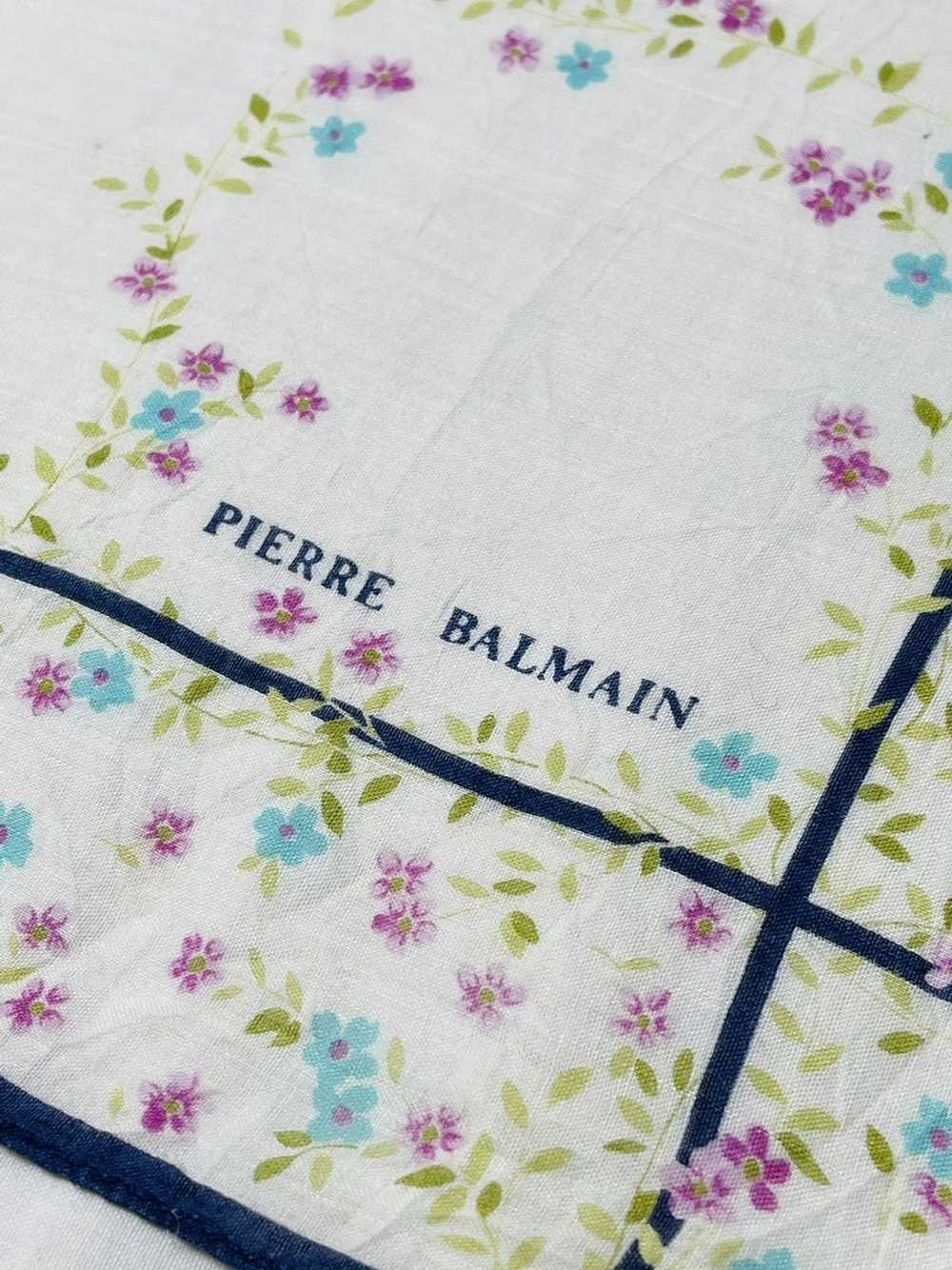 Pierre Balmain × Vintage Pierre Balmain Scarf Han… - image 3