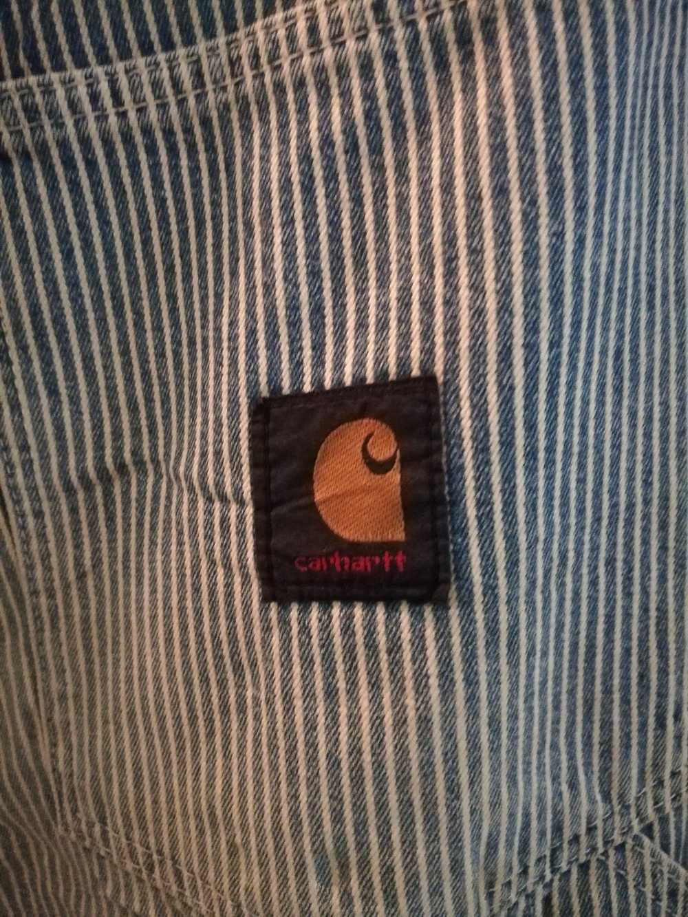 Carhartt × Workers Carhatt Hickory Stripe Worker … - image 4