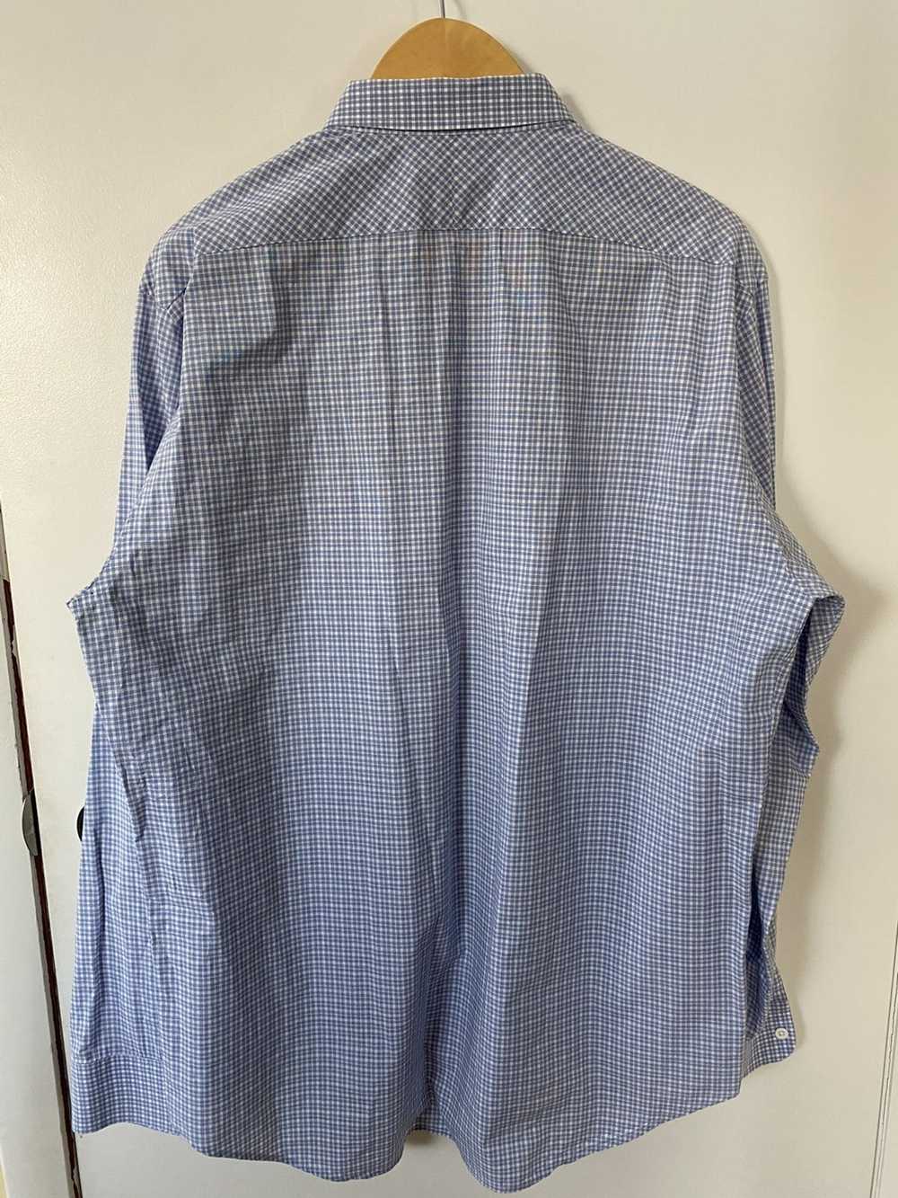 Billy Reid Light Blue Check Shirt - image 2