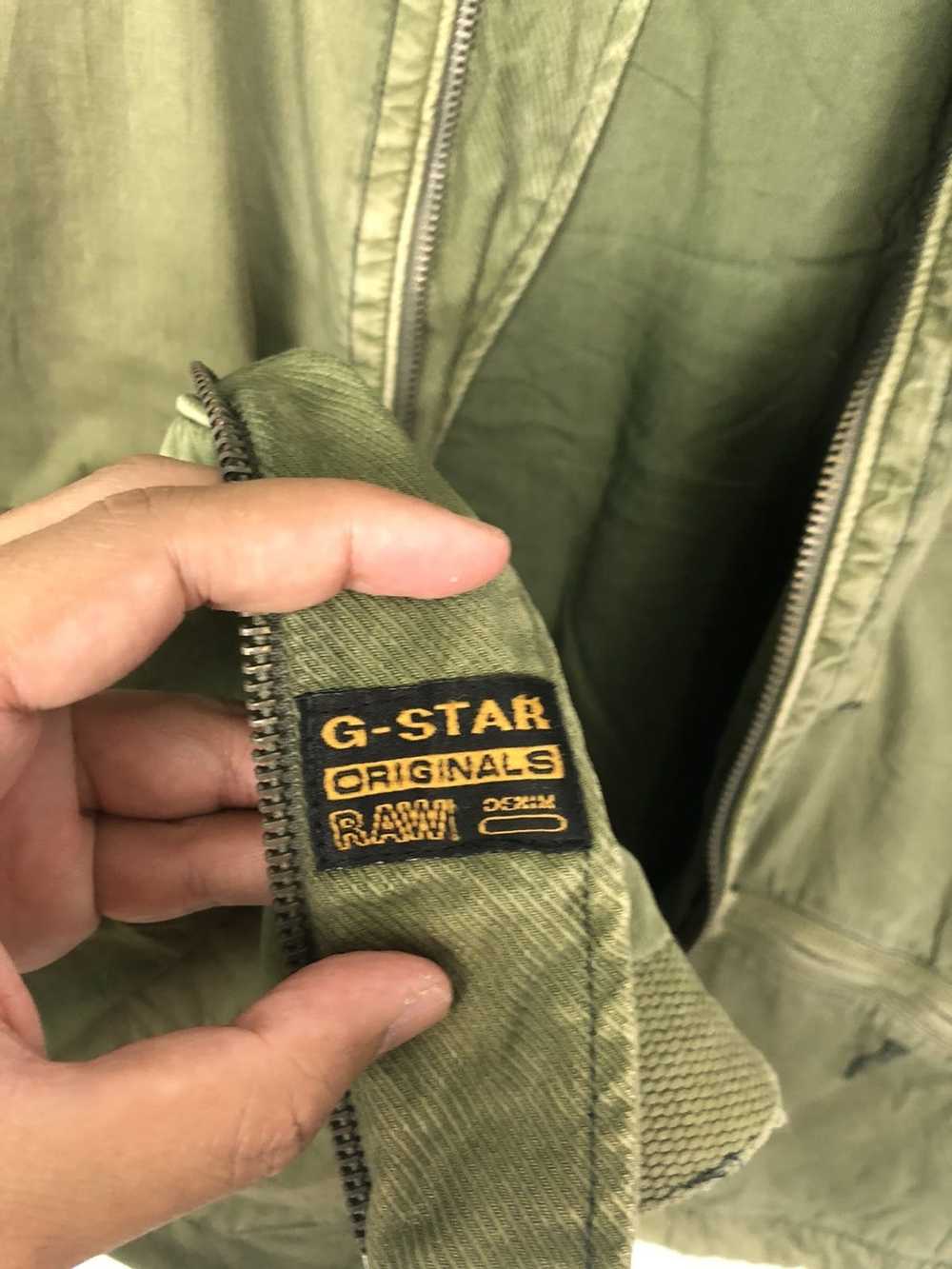 G Star Raw × Gstar G-STAR Raw Denim Tactical Jack… - image 9