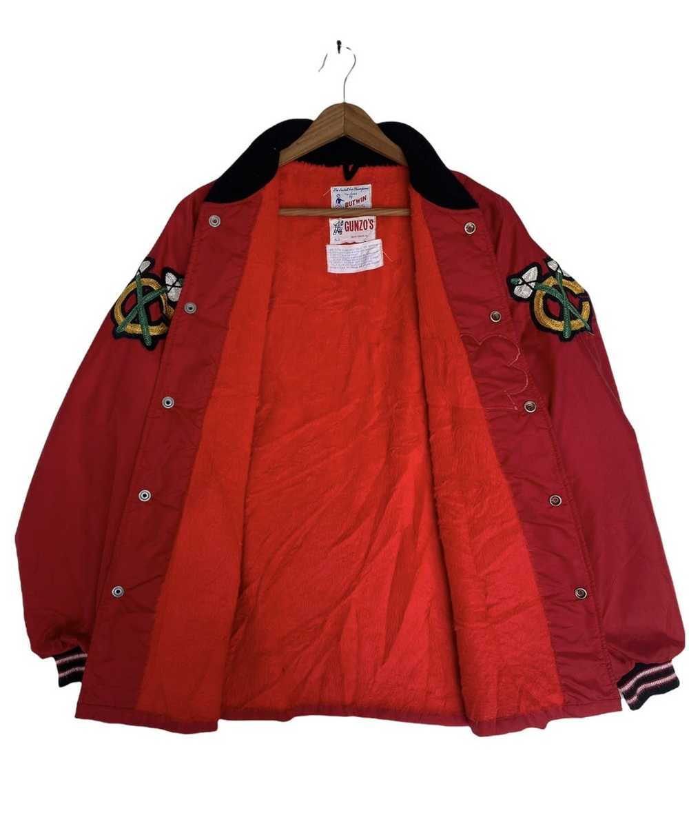 Chicago Blackhawks × Varsity Jacket × Vintage Vin… - image 5