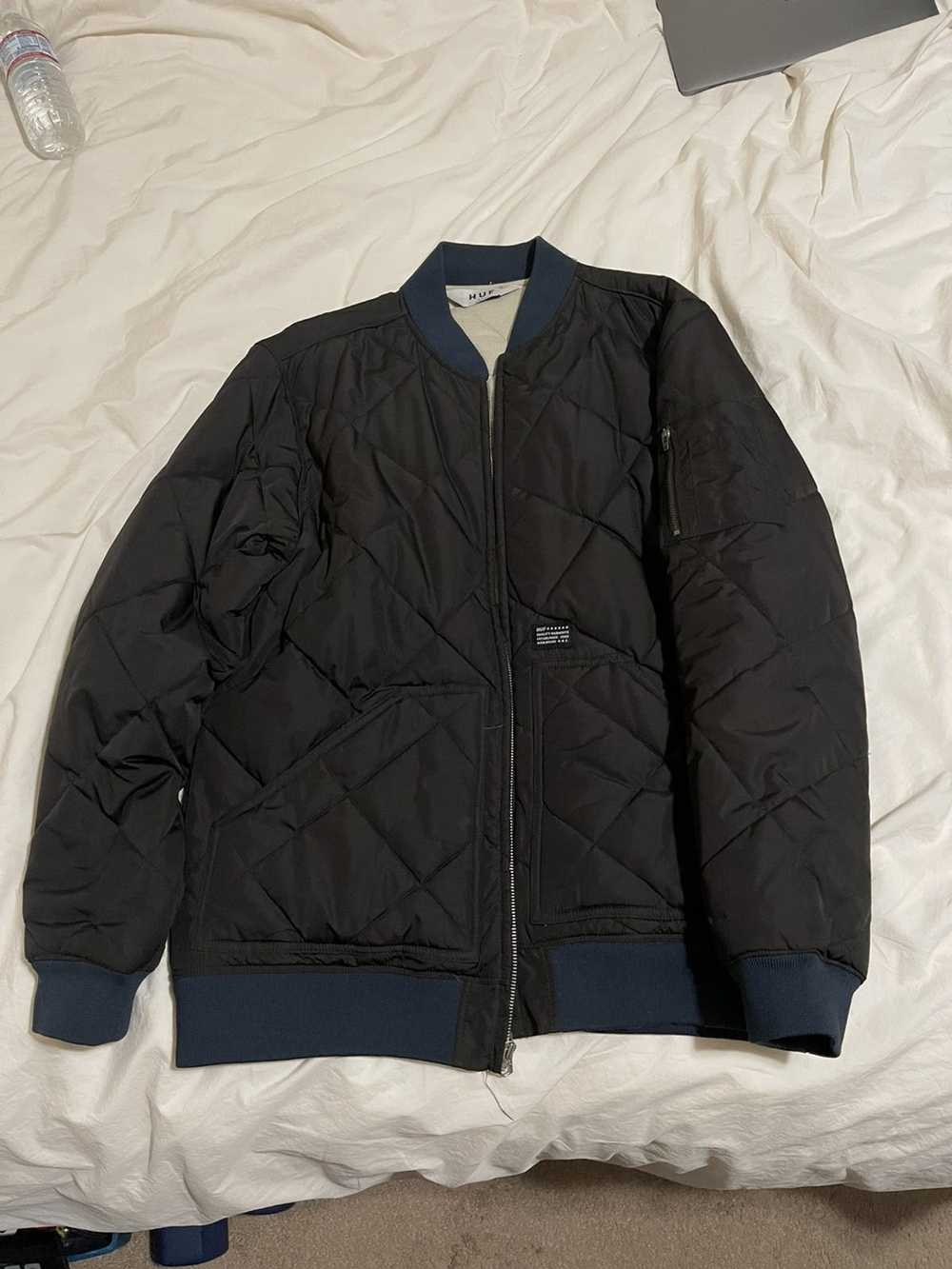 Huf Huf Quilted Bomber Jacket - image 1