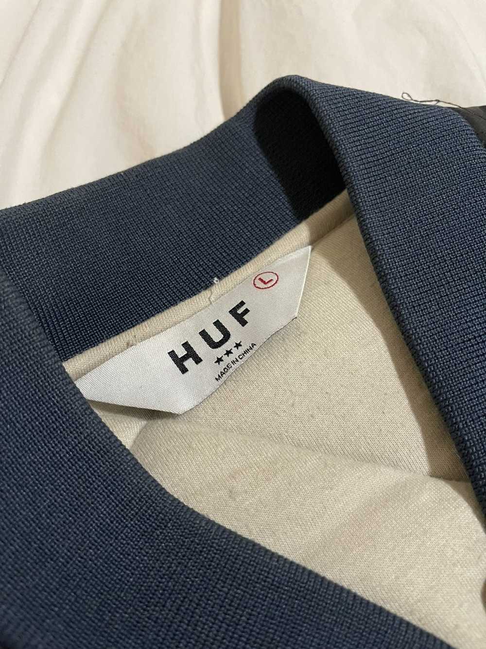Huf Huf Quilted Bomber Jacket - image 2