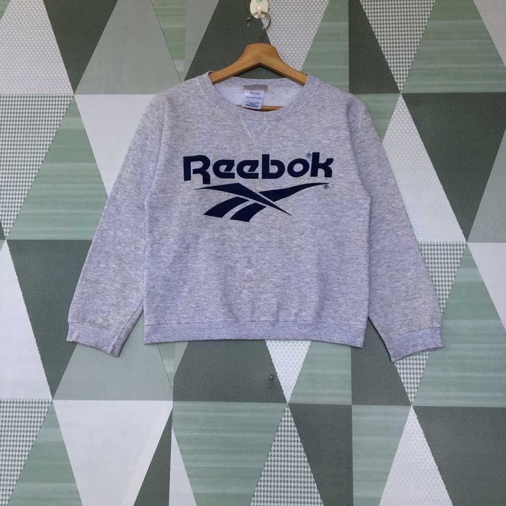 Japanese Brand × Reebok × Vintage Reebok Sweatshi… - image 1