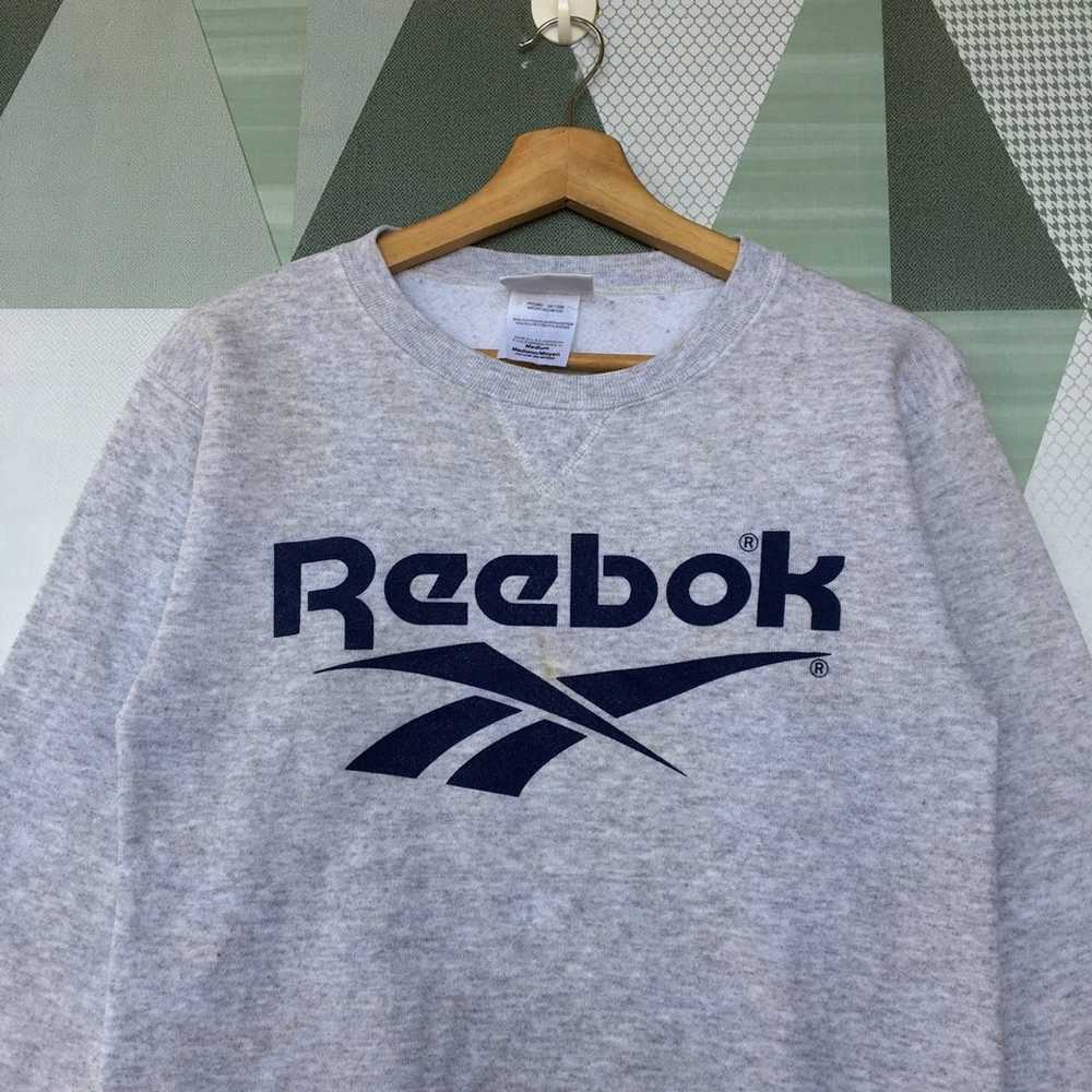 Japanese Brand × Reebok × Vintage Reebok Sweatshi… - image 3