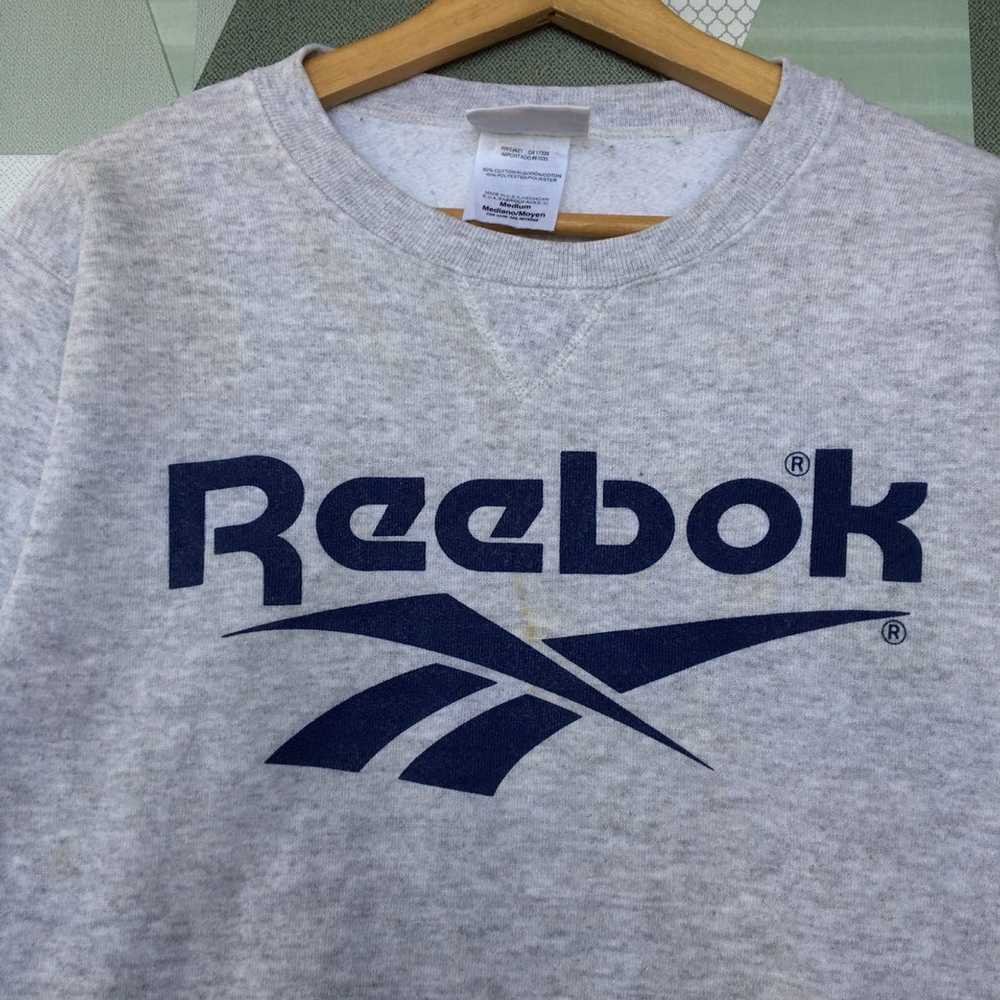 Japanese Brand × Reebok × Vintage Reebok Sweatshi… - image 4