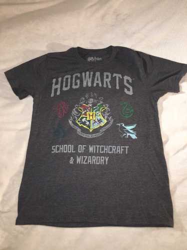 Streetwear Harry Potter x Hogwarts Graphic Tee