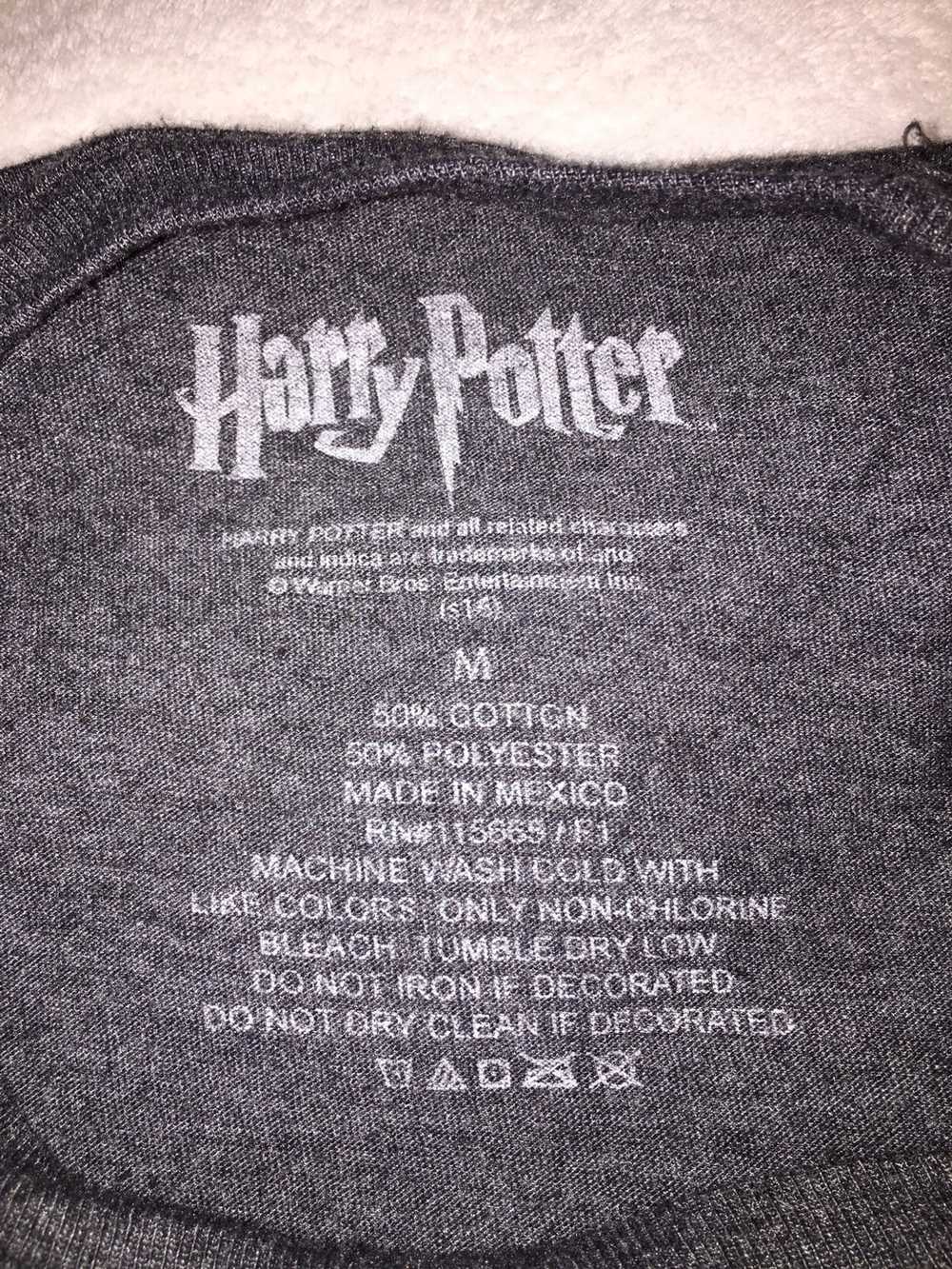 Streetwear Harry Potter x Hogwarts Graphic Tee - image 3