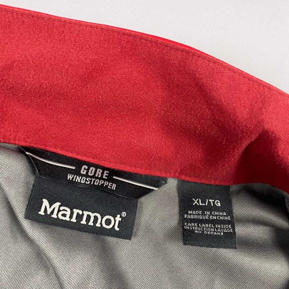 Goretex × Marmot × Outdoor Life Marmot Red Windst… - image 4