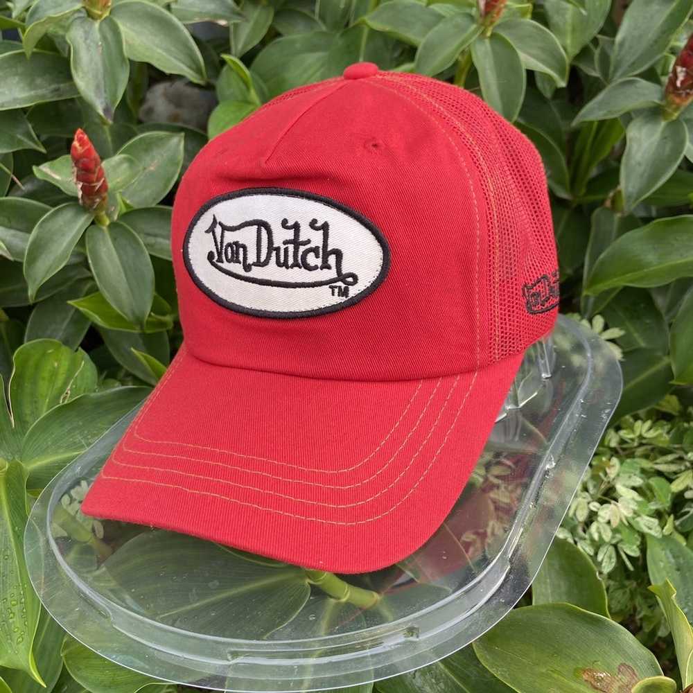 Japanese Brand × Trucker Hat × Von Dutch RARE Von… - image 1