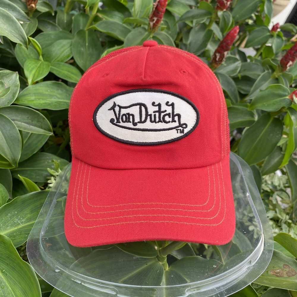 Japanese Brand × Trucker Hat × Von Dutch RARE Von… - image 2