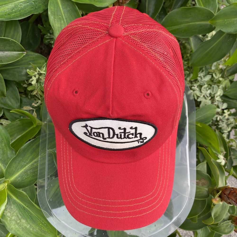 Japanese Brand × Trucker Hat × Von Dutch RARE Von… - image 4