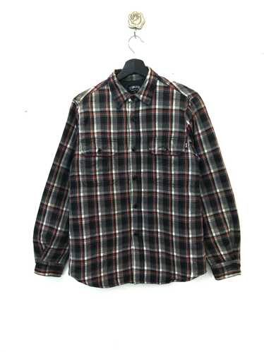 Stussy Overshirt Quilted Checked - image 1