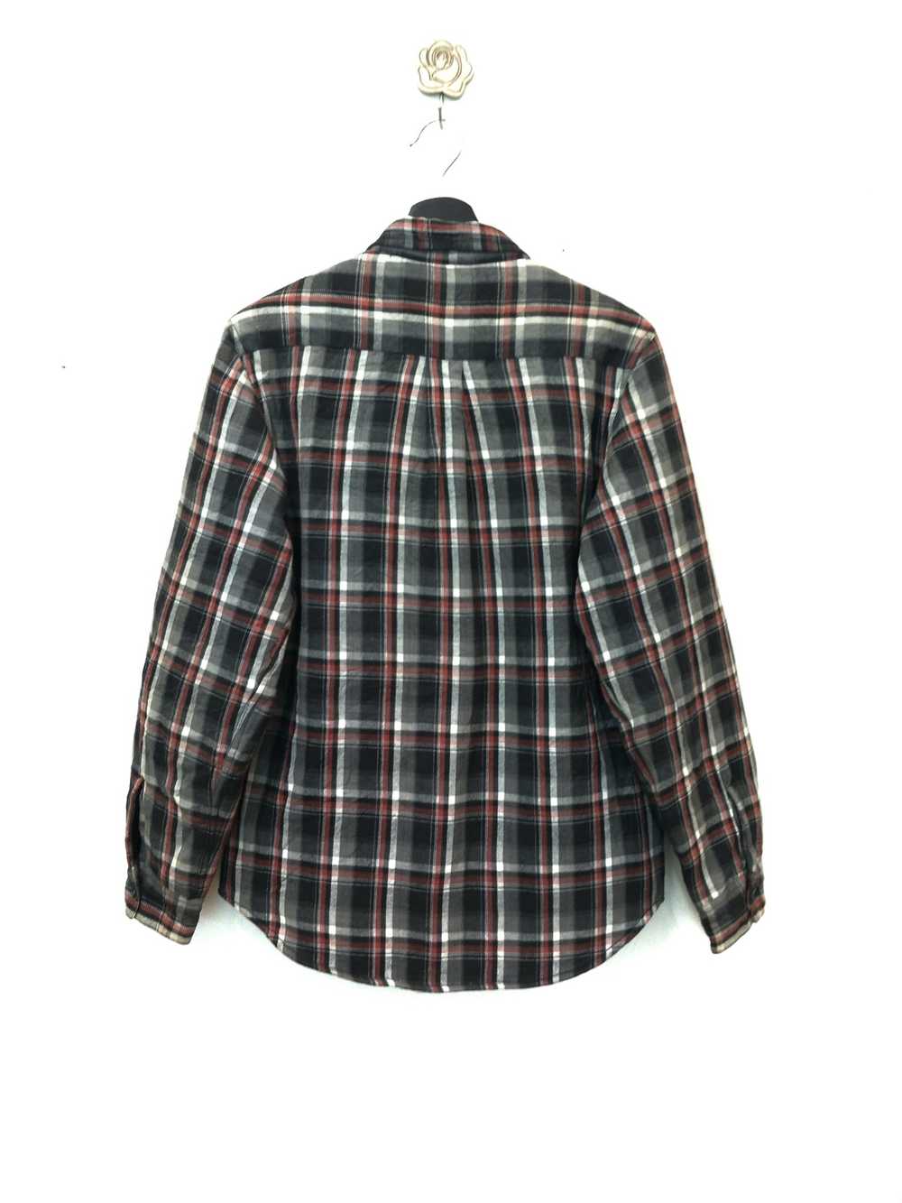 Stussy Overshirt Quilted Checked - image 2