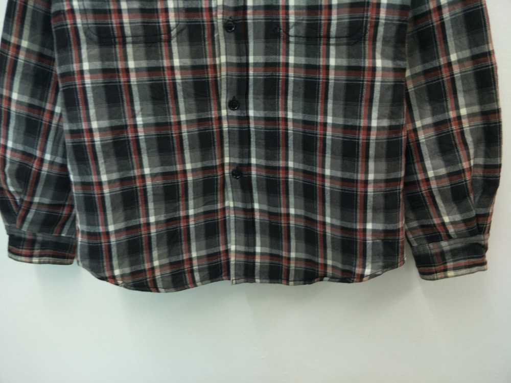 Stussy Overshirt Quilted Checked - image 4