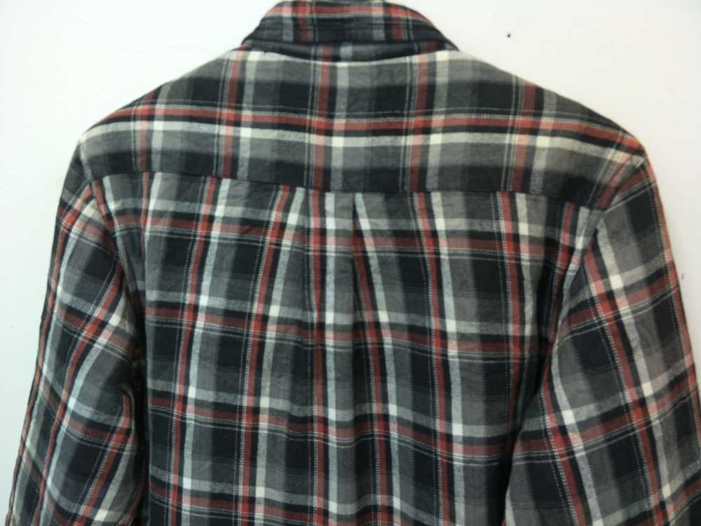 Stussy Overshirt Quilted Checked - image 7