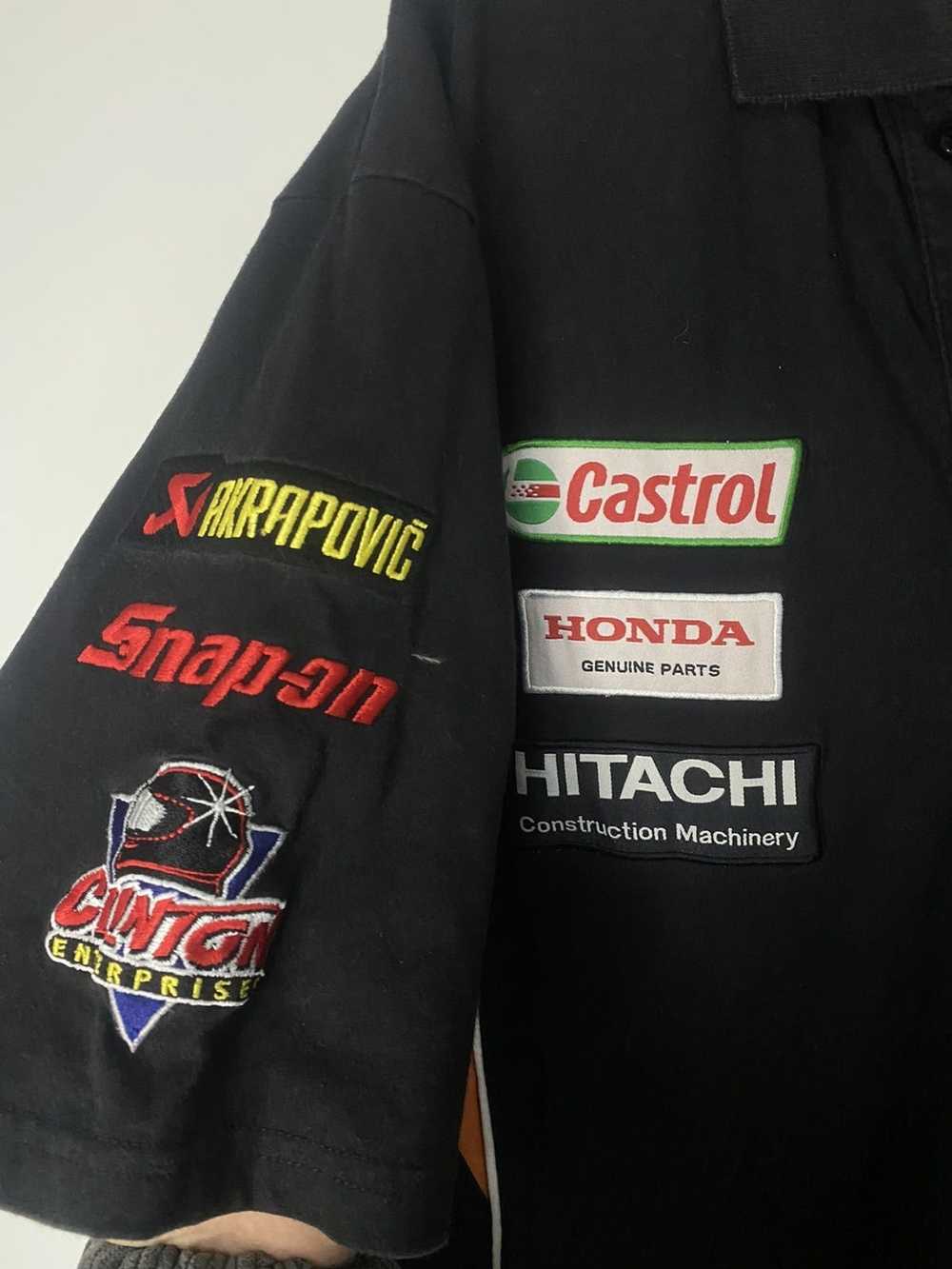 Honda × Racing × Vintage Honda Vintage Racing Pol… - image 3