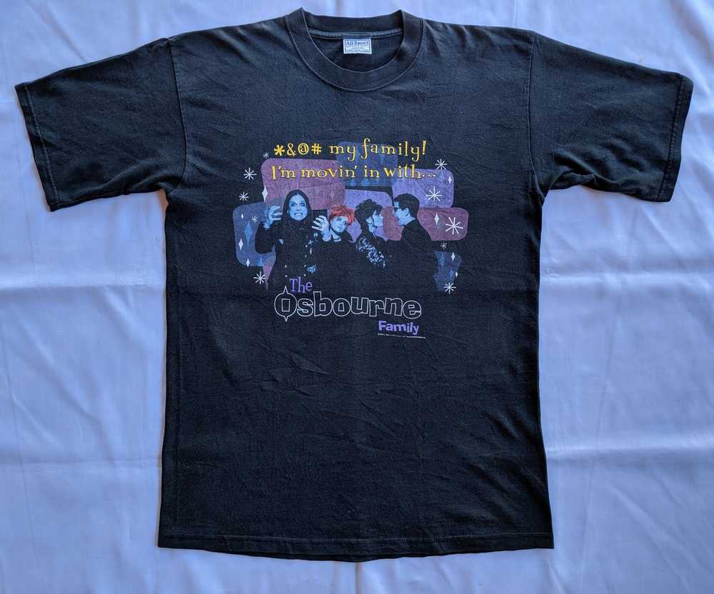 Band Tees × Ozzy Osbourne Concert Tee × Vintage V… - image 2