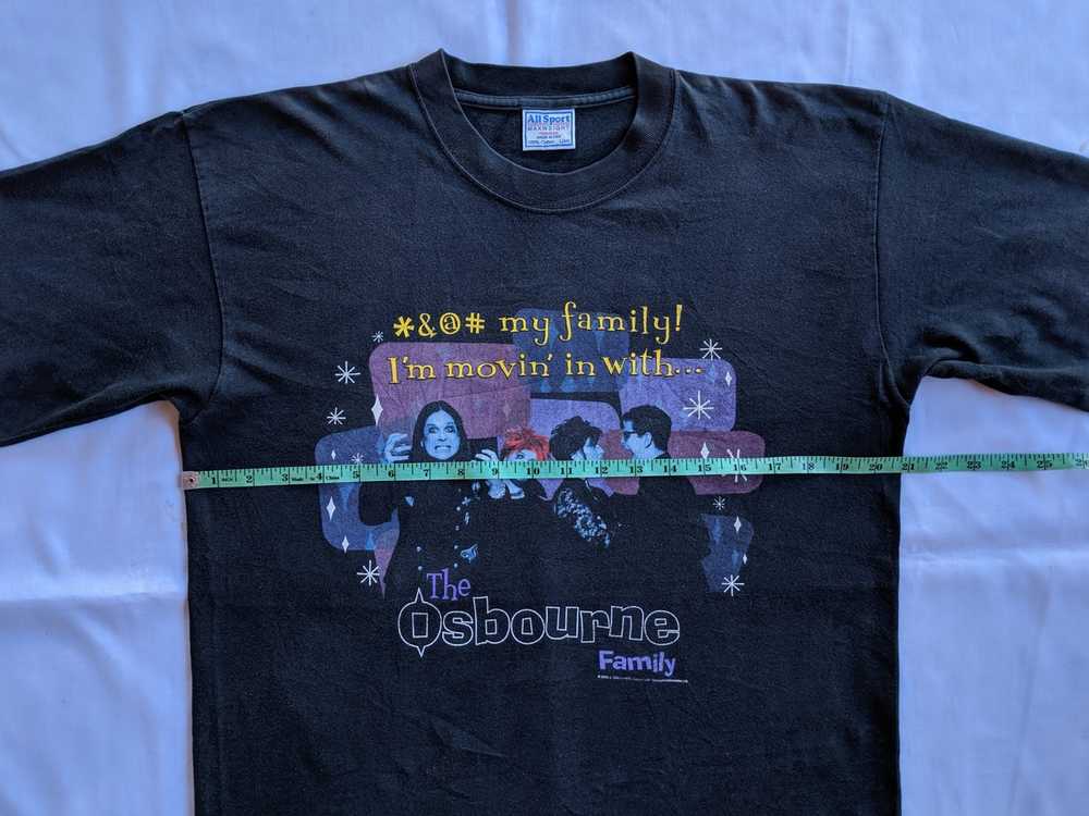 Band Tees × Ozzy Osbourne Concert Tee × Vintage V… - image 5