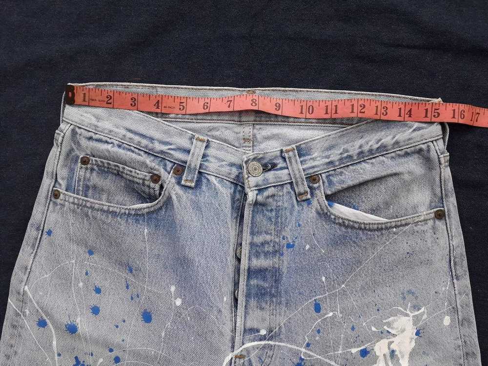 Distressed Denim × Levi's × Vintage Vtg 80s Levi'… - image 7