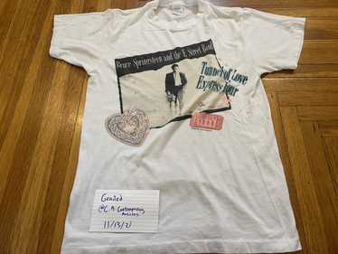 Band Tees × Vintage Bruce Springsteen 1988 Tunnel… - image 1