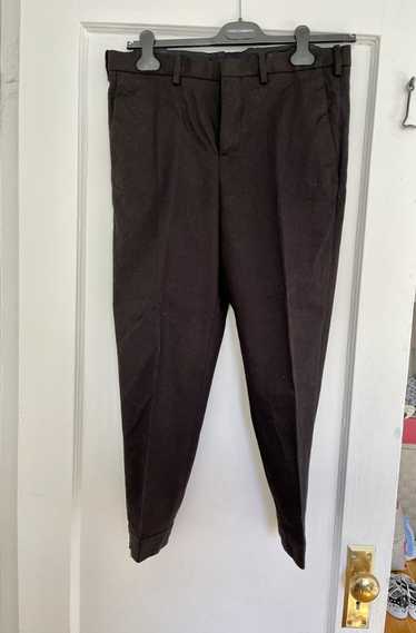 Neil Barrett NEIL BARRETT Black Joggers size 50