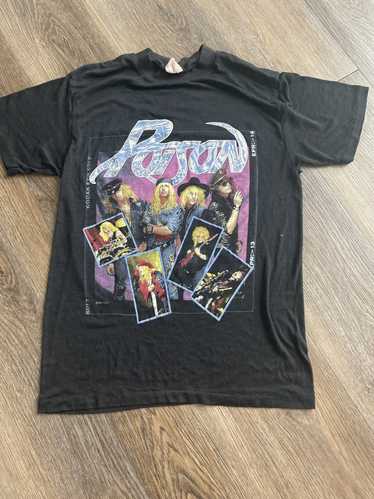 Poison band t shirt - Gem