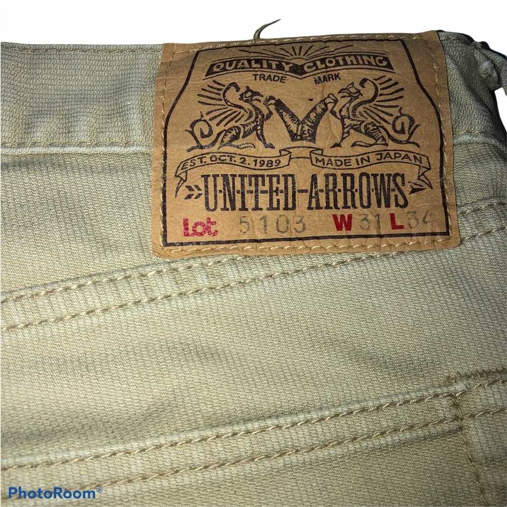 United Arrows United Arrows Coduroy Denim - image 7