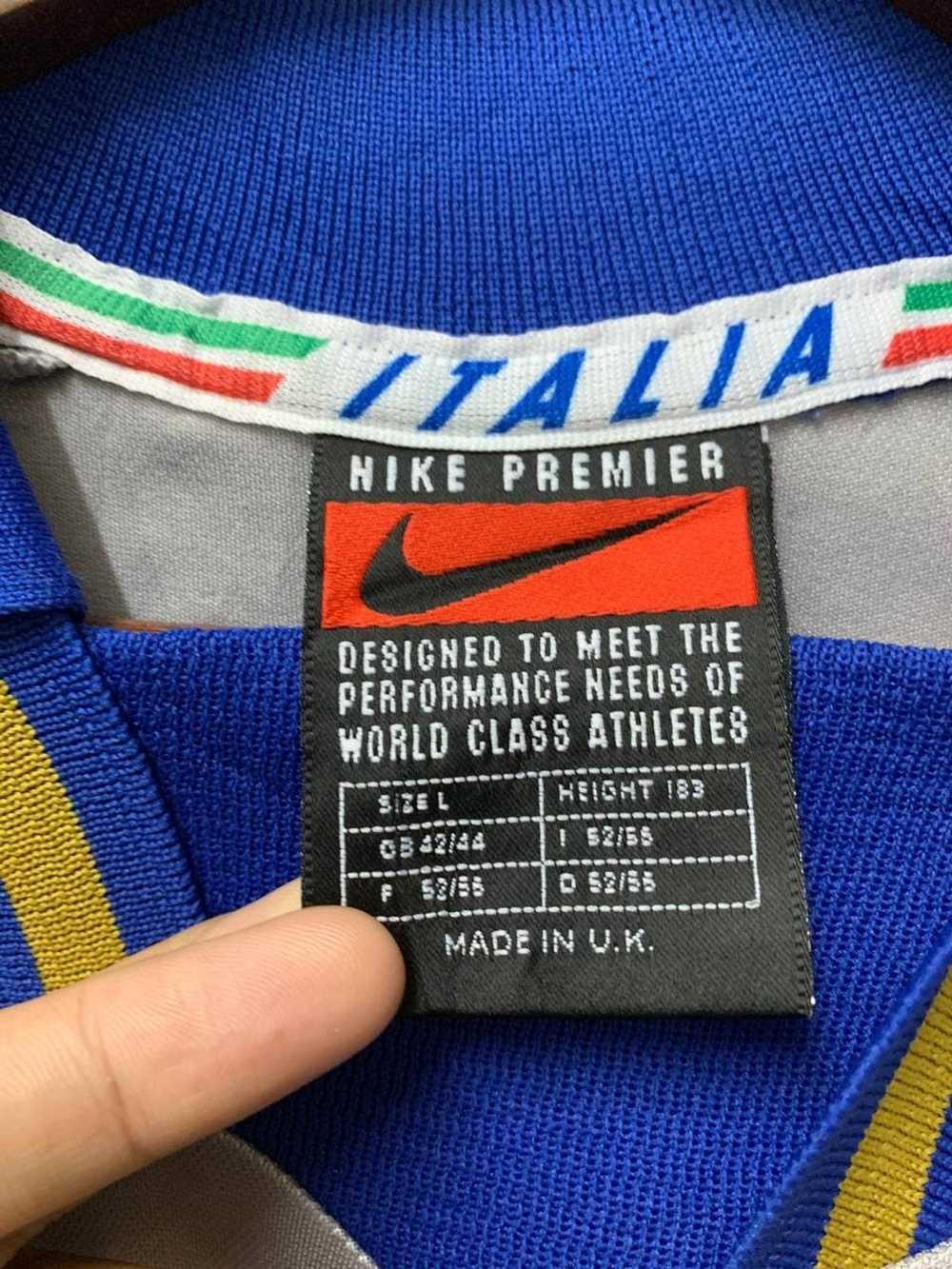 Nike × Soccer Jersey × Vintage Vintage 96-98 Ital… - image 7
