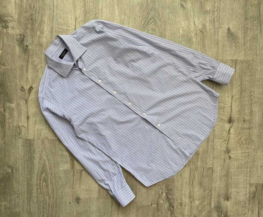 Canali Men’s Canali Long Sleeve Dress Shirt size … - image 1