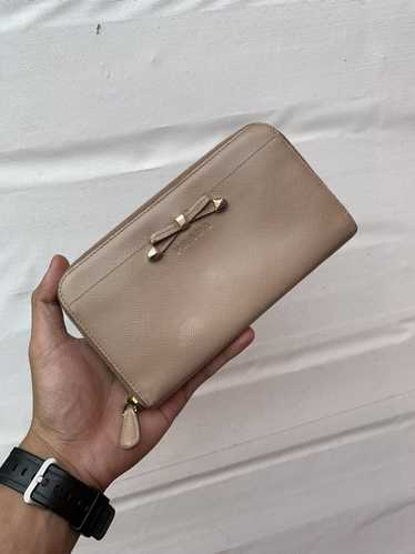 Authentic Tory Burch handbag gold zipper pull, zip