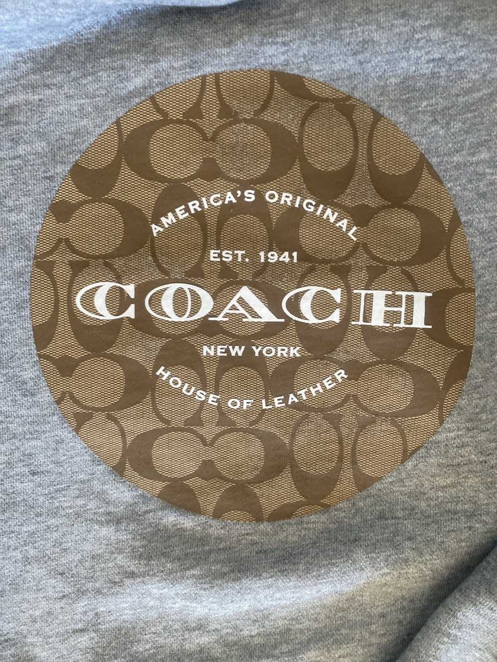 Coach Coach classic logo hoodie - image 3