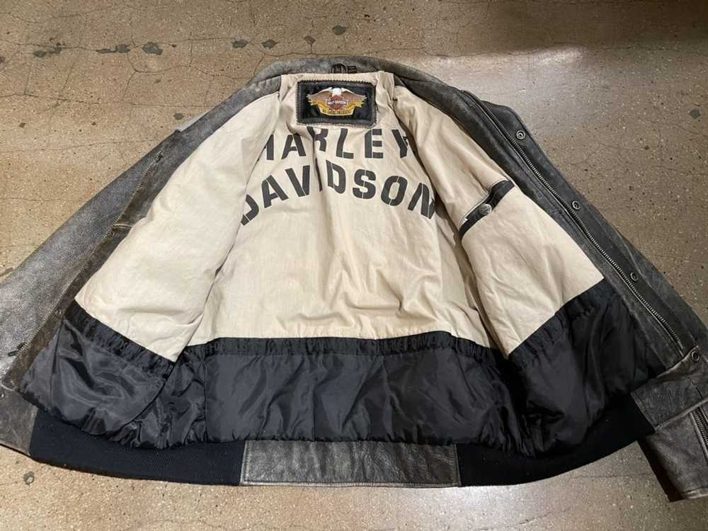 Harley Davidson Vintage Harley Davidson Jacket - image 3