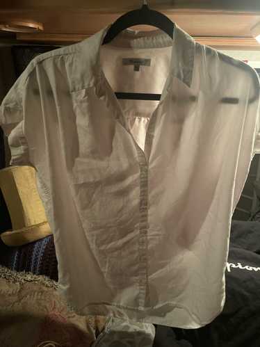 Madewell button up collared shirt