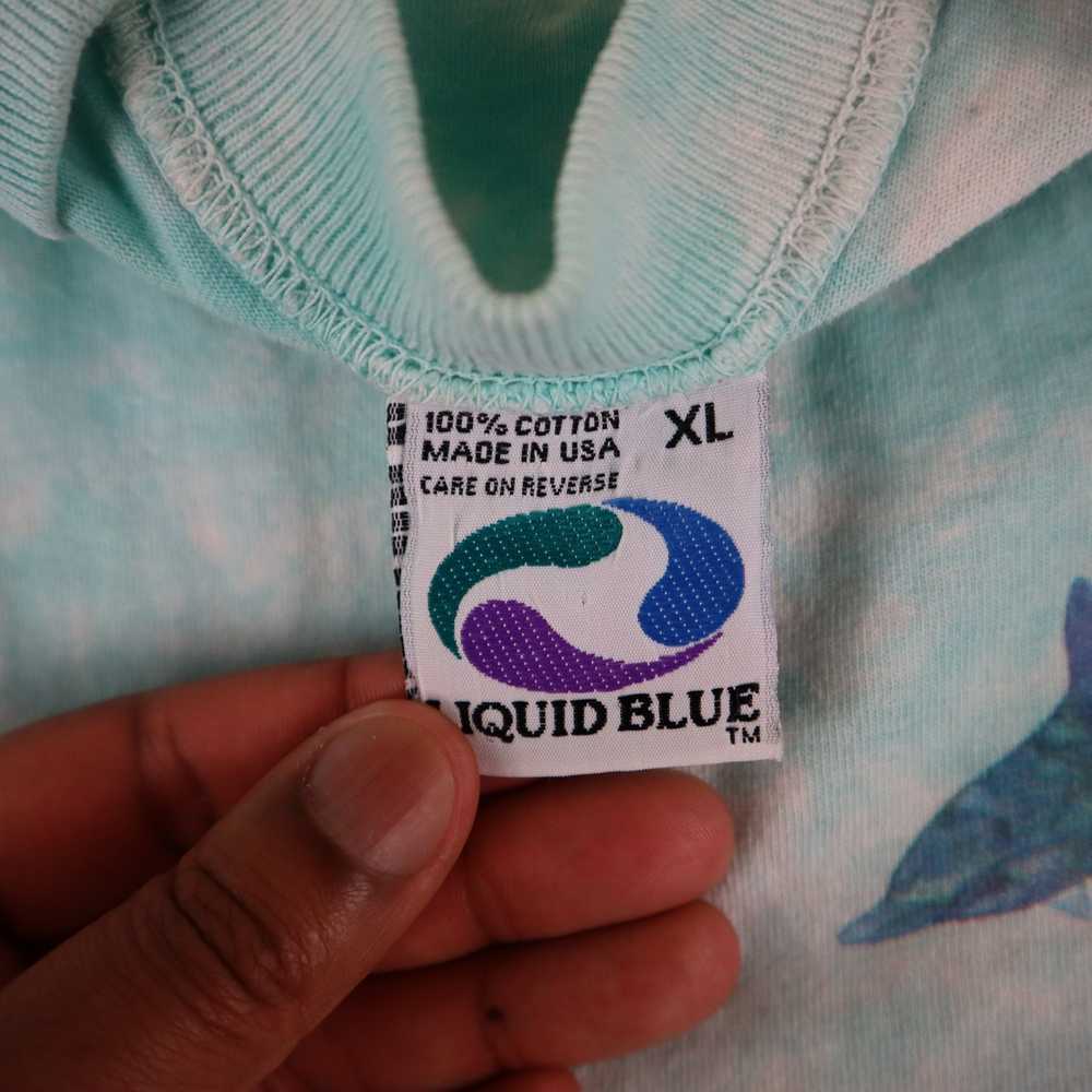 Liquid Blue Vintage Oceanica Liquid Blue shirt - image 7