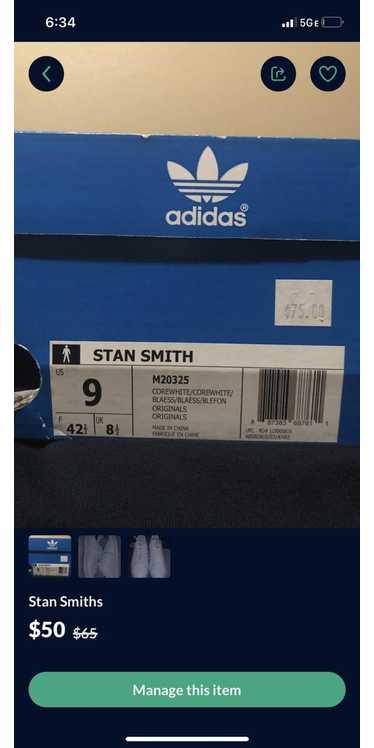 Adidas Stan Smith Core White 2014