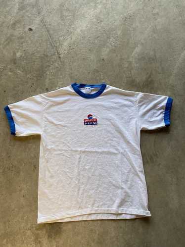 Pepsi × Vintage Vintage Drink Pepsi Shirt Made in 