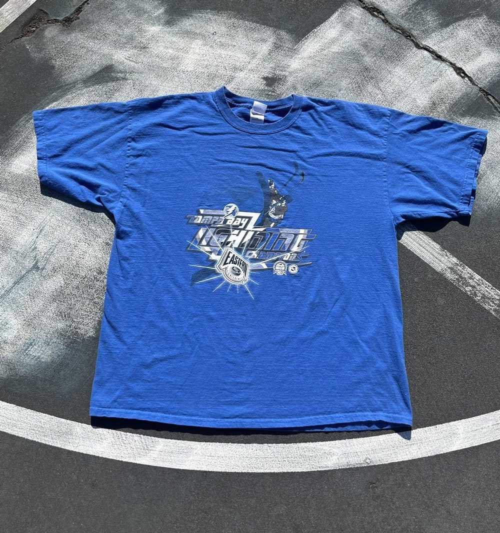 NHL × Tee × Vintage Vintage 2004 Tampa Bay Lightn… - image 2