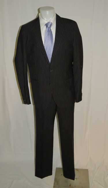 Hugo Hugo Boss Awe Hole Black Striped Two Button S