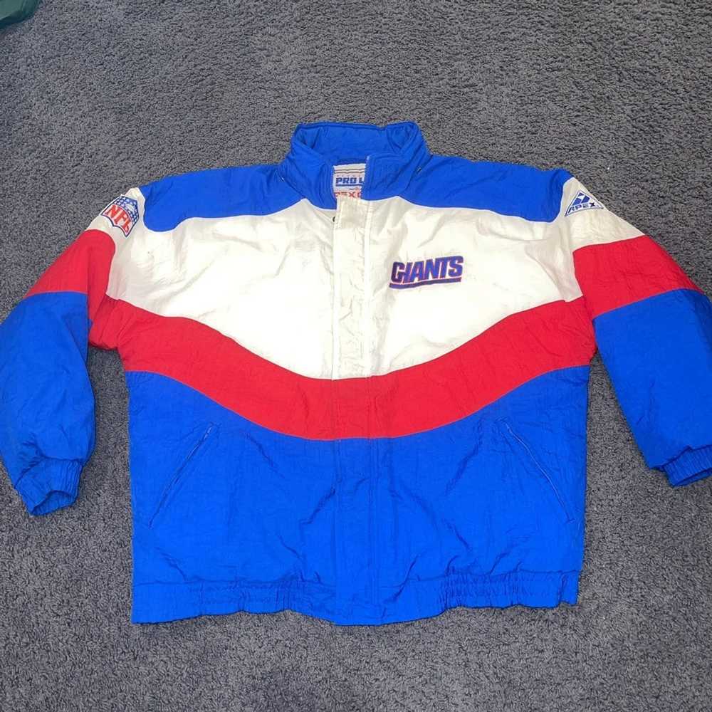 Reebok Vtg New York Giants APEX One Jacket Large … - image 2