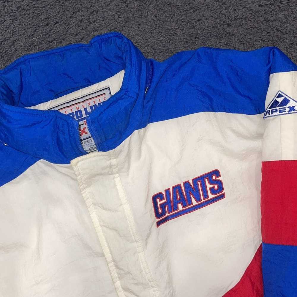 Reebok Vtg New York Giants APEX One Jacket Large … - image 3