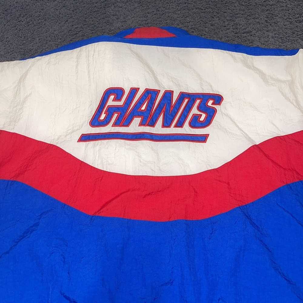 Reebok Vtg New York Giants APEX One Jacket Large … - image 7