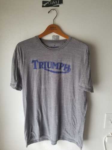 Vintage Triumph logo T-shirt Size xxlarge xxl 2xl