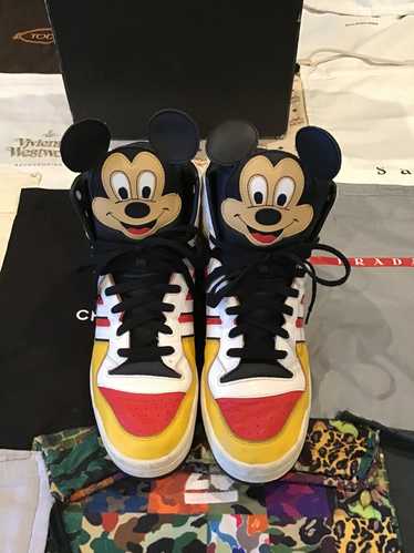 Adidas × Jeremy Scott Jeremy Scott Mickey Mouse ra