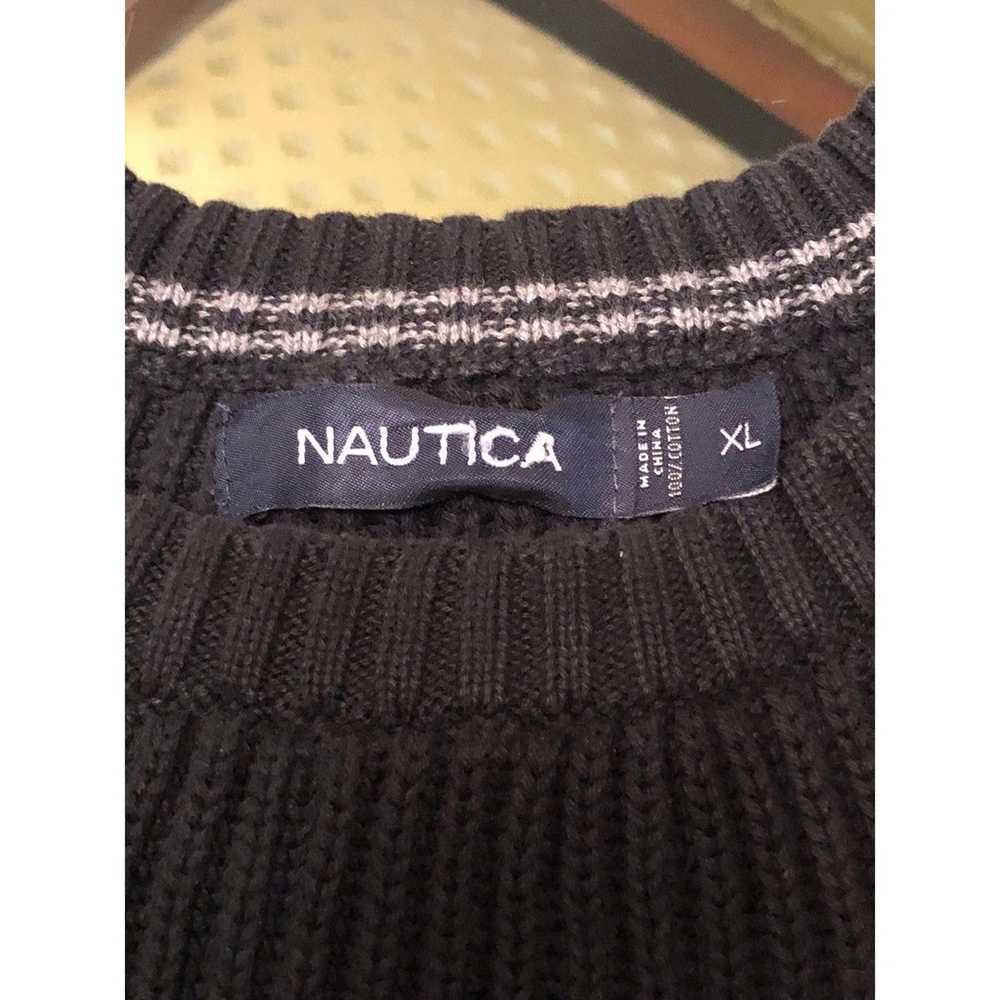 Nautica Nautica Sweater XL - image 3
