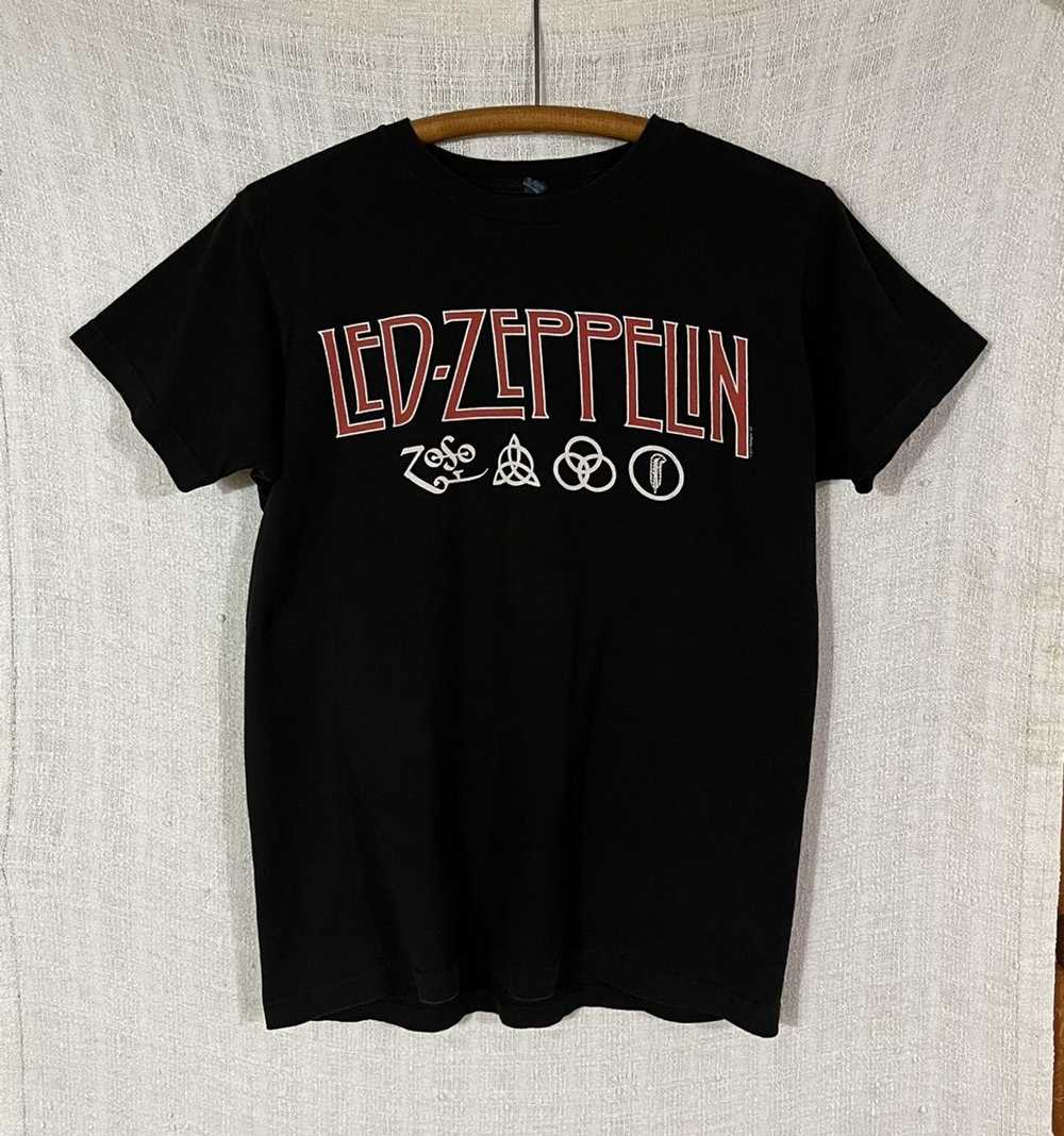 Led Zeppelin × Tultex Led Zeppelin IV Zozo Album … - image 1
