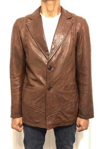 Gaultier leather jacket - Gem