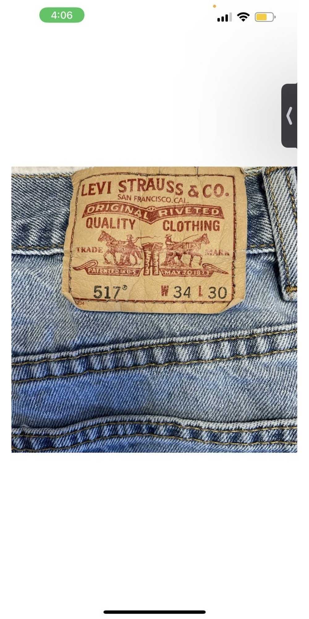 Levi's Vintage Clothing Light Blue Wash Vintage L… - image 6