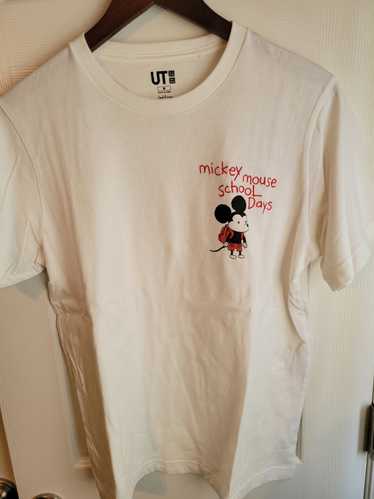 Mickey Mouse × Uniqlo Uniqlo X Mickey Mouse Tee